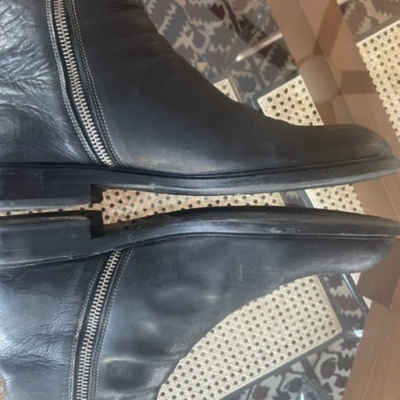 Paul Smith Men\'s leather boots size 8 US